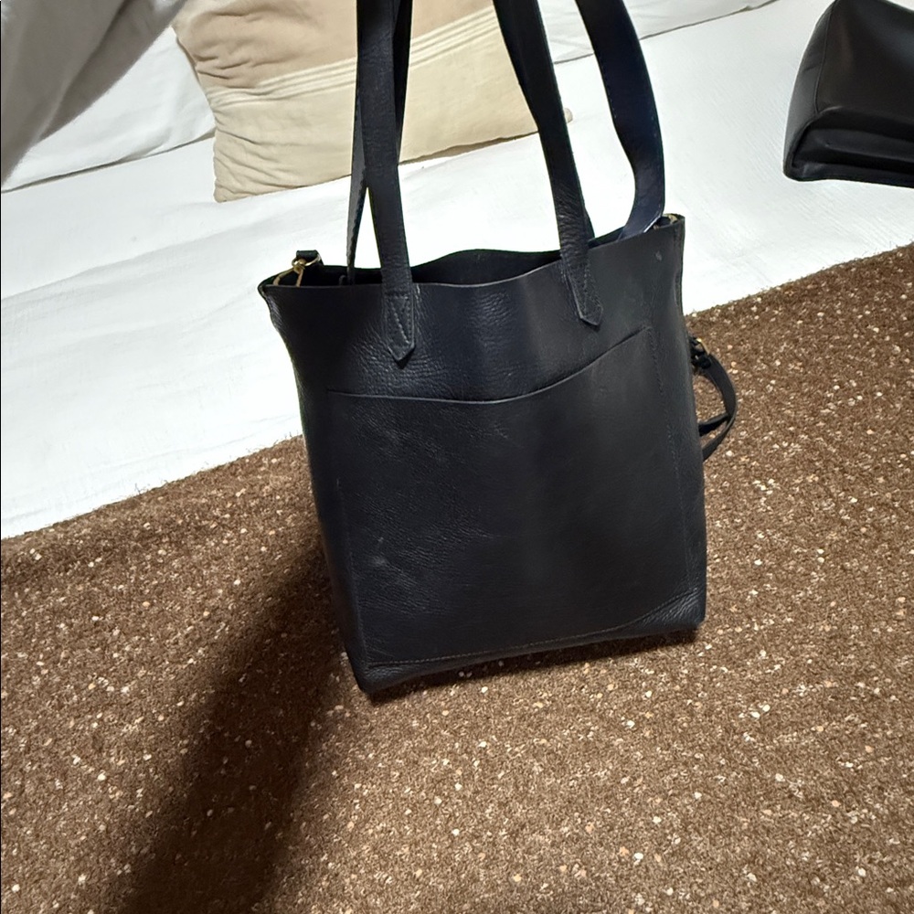 Madewell Leather Tote Bag